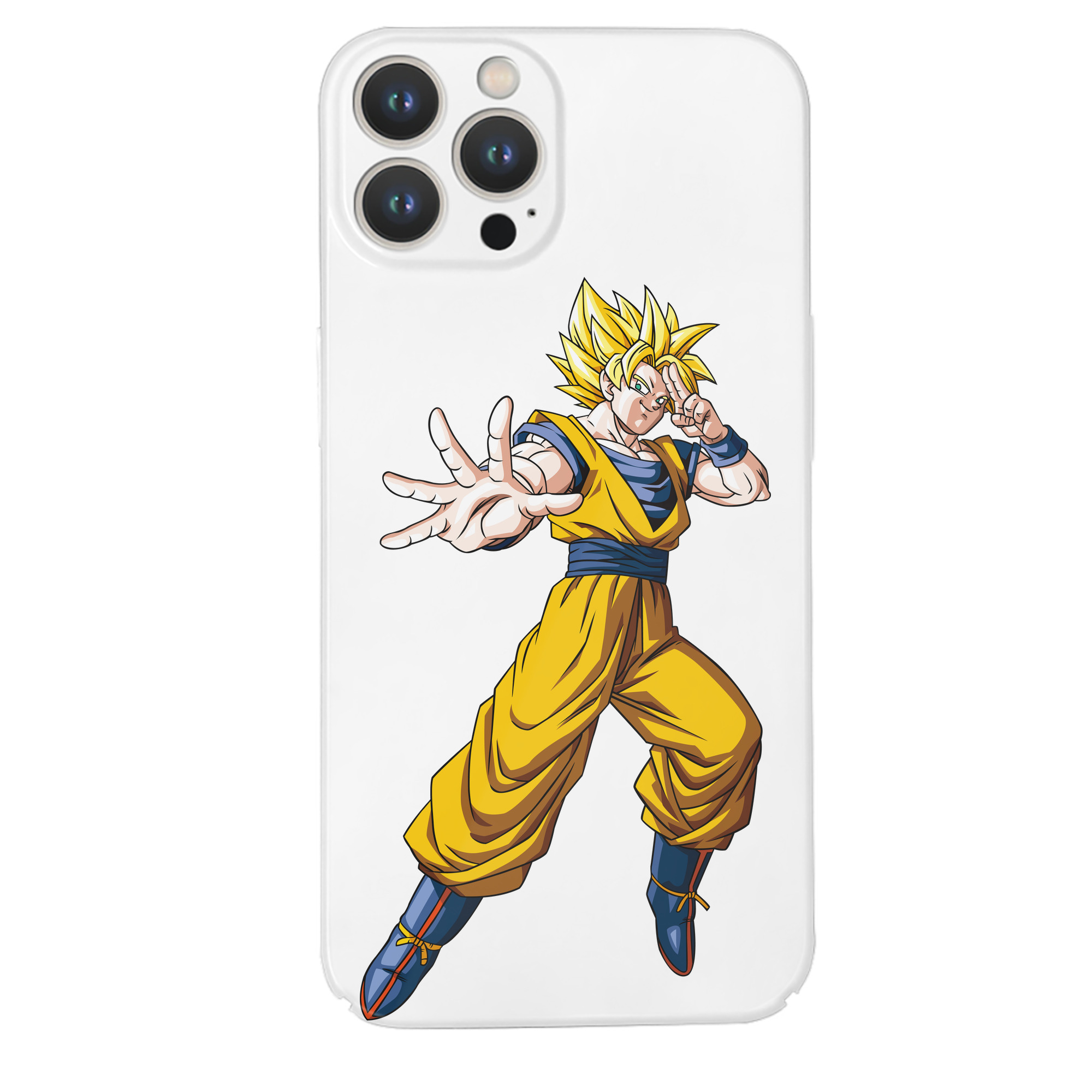（画像用） ドラゴンボール 孫悟空（そん ごくう）Son Goku カカロット DRAGON BALL Kakarotto 【iPhone 14シリーズ対応】ハードケース